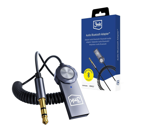3MK 3MK Odbiornik Samochodowy Audio Bluetooth Adapter - 1333349 - zdjęcie